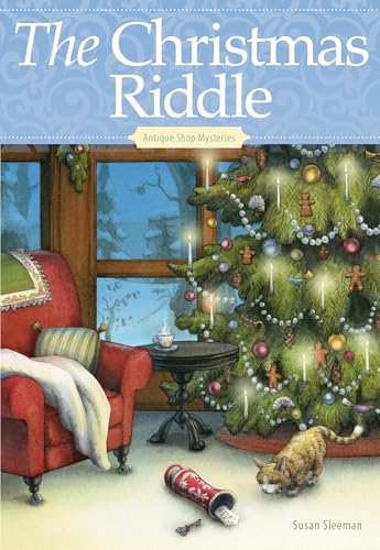 The Christmas Riddle book cover
