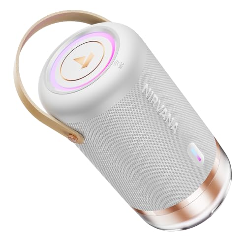 boAt 2026 Launch Nirvana Luxe,360- Surround, Spatial Audio, 100W, 15hrs Battery, Broadcast, App Support, NFC Pairing (Android), Bluetooth Speaker, Wir