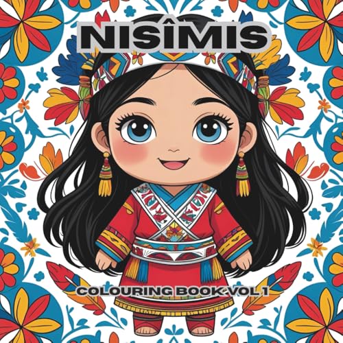 Cover of Nisîmis Colouring Book Vol 1