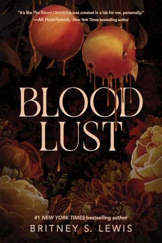 Blood Lust book cover