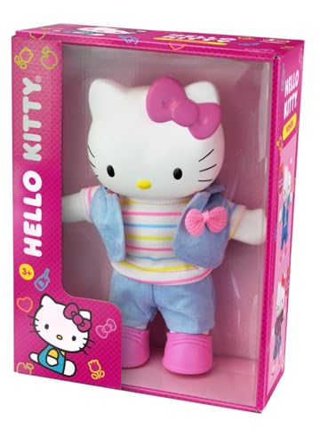 BONECA HELLO KITTY - CASUAL JEANS Lider Brinquedos