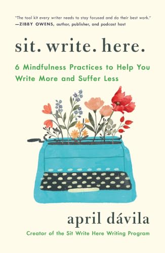 Sit Write Here book cover
