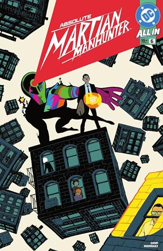 Absolute Martian Manhunter (2025-) #6