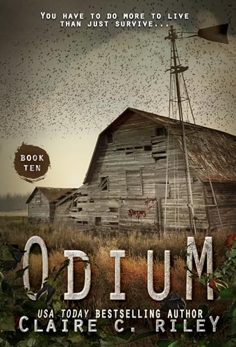 Odium X book cover