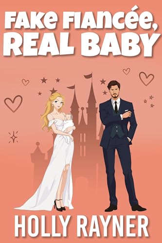 Fake Fiancée, Real Baby book cover