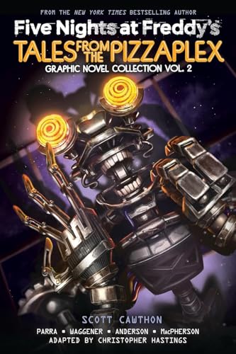 Five Nights at Freddy's: Tales from the Pizzaplex Graphic Novel Collection Vol. 2 book cover