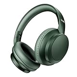 Boat 2025 Launch Rockerz 371 40mm Drivers 50hrs Battery 60ms Low Latency ENx Tech BT v54 Foldable Cups Voice Assistant Bluetooth Headphones Wireless Headphone with Mic Sage Green