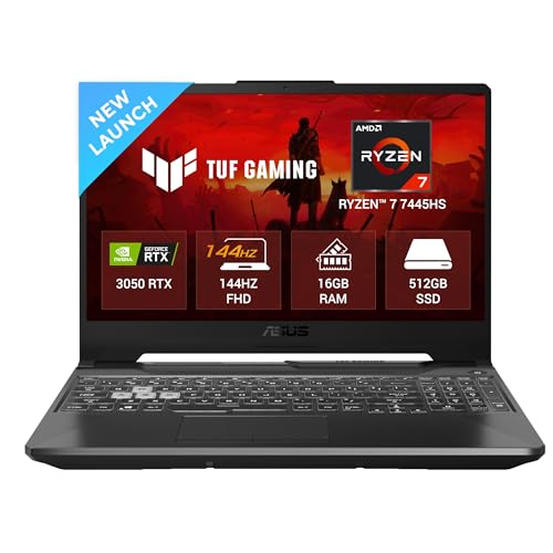 ASUS 144Hz Gaming Laptop, RTX 3050, FHD,  for