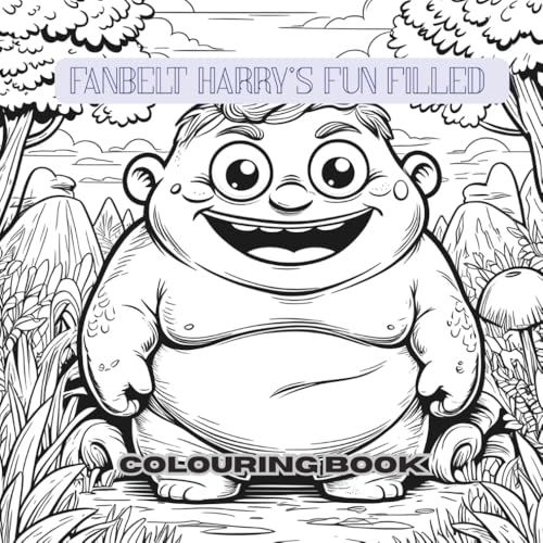 Cover of Coloring Book — Cute Fun for All Ages: Silly, Fun Designs for Everyone