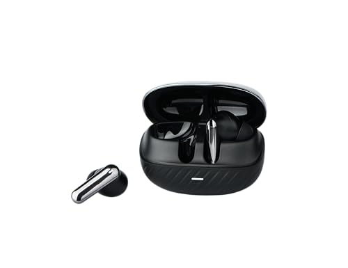 HP H250 Wireless Earbuds; Upto 80 Hours Playtime; Fast Charge; Water Resistant; Compatible with Tablets, Smartphones, PCs, and Other Devices with Blue