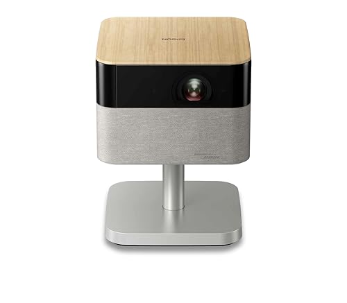 Epson Lifestudio Flex EF-72 Oak, Portable Smart Projector, Sound by Bose, Google TV, 4k Pro-UHD, Adjustable Stand, Indoor/Outdoor Use, 5-year warranty* : Amazon.co.uk: Electronics & Photo