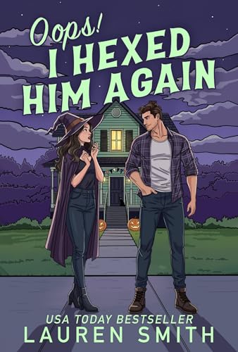 Oops I Hexed Him Again book cover