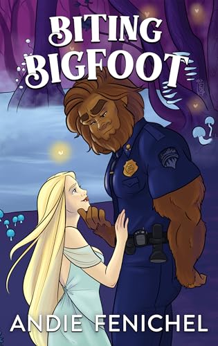 Biting Bigfoot book cover