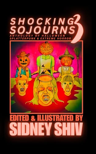 Shocking Sojourns Volume 3 cover