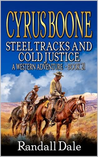 Steel Tracks and Cold Justice book cover