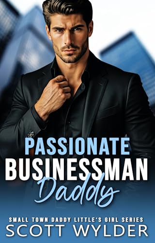 Passionate Businessman Daddy cover