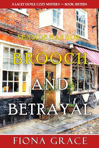 Brooch and Betrayal book cover