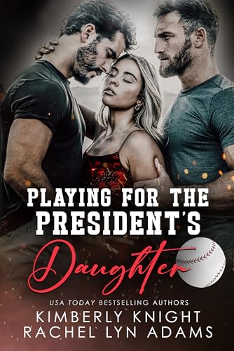 Playing for the President's Daughter book cover
