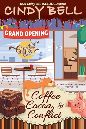 Coffee, Cocoa, and Conflict book cover