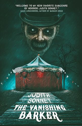The Vanishing Barker book cover