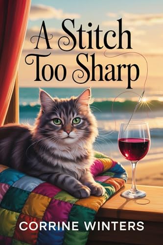 A Stitch Too Sharp book cover