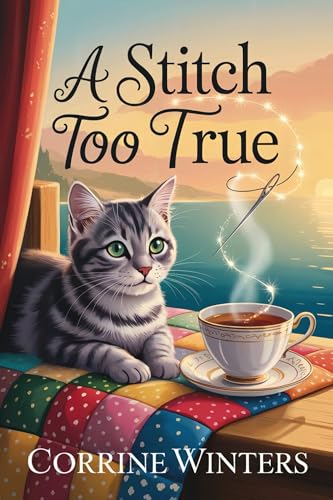 A Stitch Too True book cover