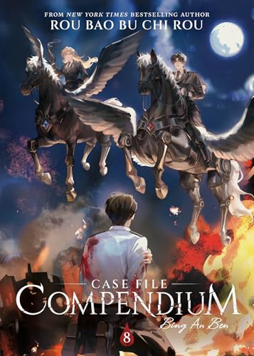 Case File Compendium Vol. 8 book cover