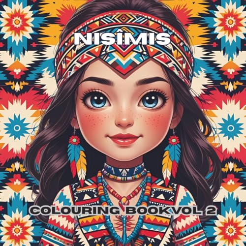 Cover of Nisîmis Colouring Book Vol 2