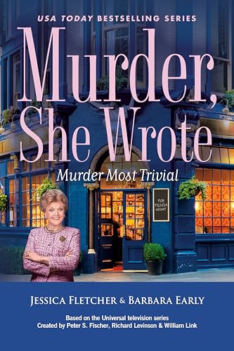 Murder Most Trivial (By: Jessica Fletcher,Barbara Early) cover