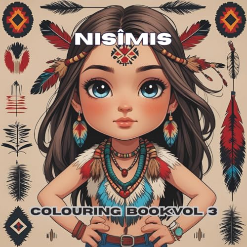 Cover of Nisîmis Coluring Book Vol 3