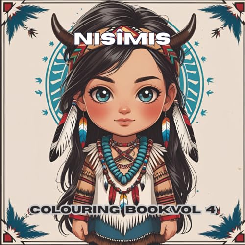 Cover of Nisîmis Colouring Book Vol 4