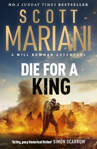 Die For A King book cover
