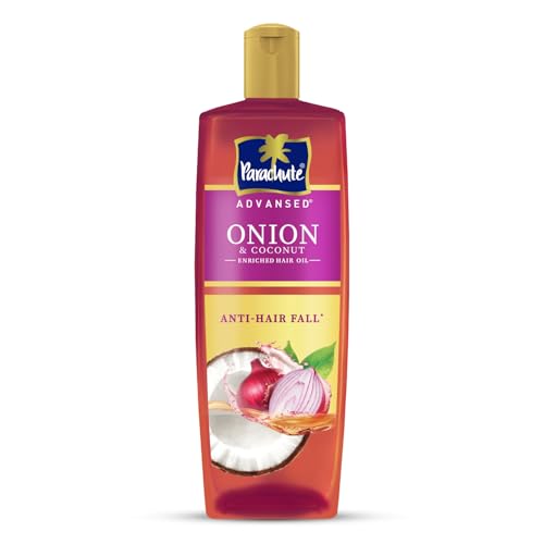 Parachute Advansed Onion enriched coconut hair Oil, 300ml Parachute Advansed Onion enriched coconut hair Oil, 300ml