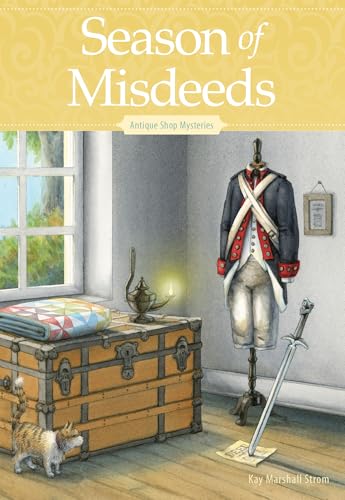 Season of Misdeeds book cover