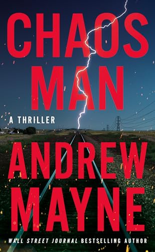 Chaos Man book cover