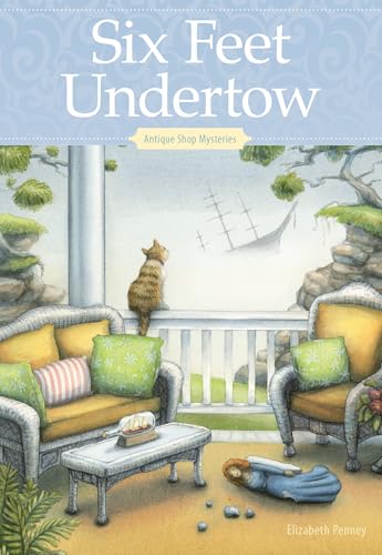 Six Feet Undertow book cover
