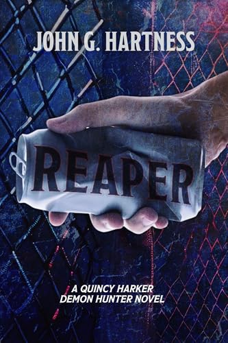 Reaper book cover