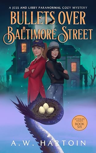 Bullets Over Baltimore Street book cover
