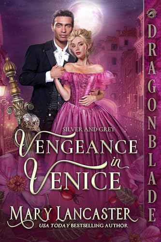 Vengeance in Venice book cover