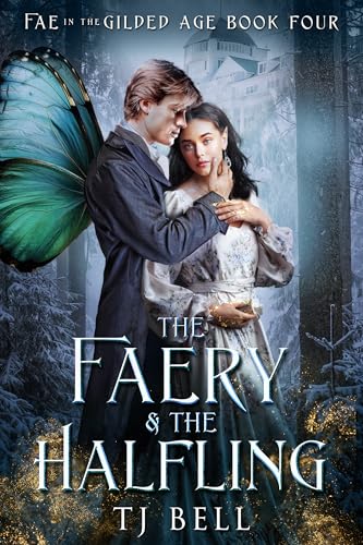 The Faery & the Halfling book cover