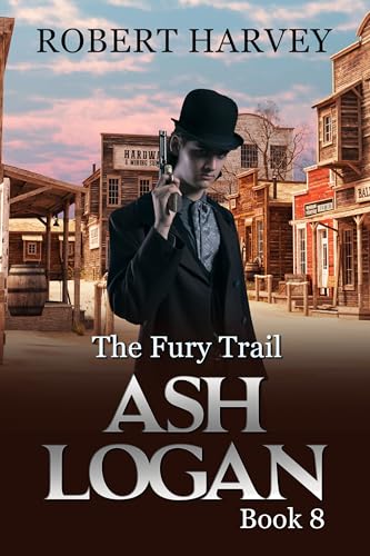 The Fury Trail book cover