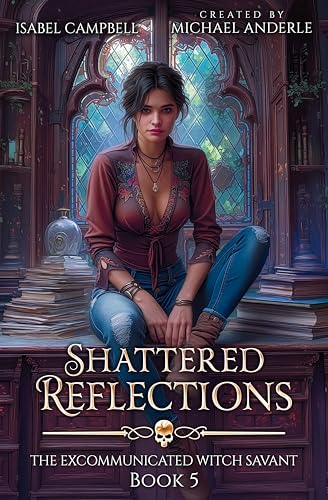 Shattered Reflections book cover
