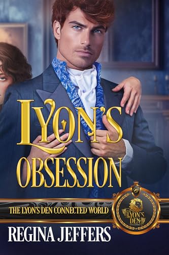Lyon's Obsession (By: Regina Jeffers) cover
