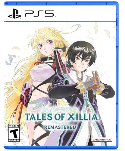 TALES OF XILLIA: REMASTERED - PlayStation 5