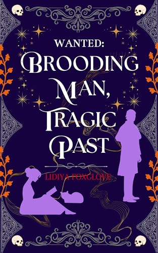 Wanted: Brooding Man, Tragic Past cover