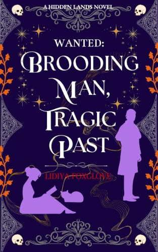 Wanted: Brooding Man, Tragic Past book cover