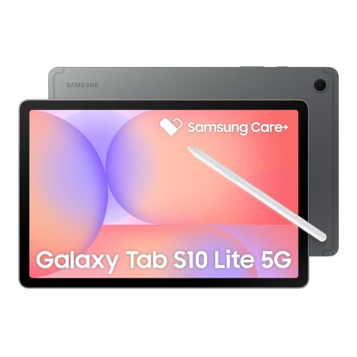 Galaxy Tab S10 Lite, 128GB, Tela 10.9" | 5G, Cinza