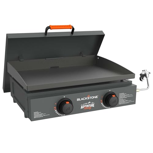 Blackstone 2305 Adventure Ready 22" Griddle, Smoky Mountain Grey