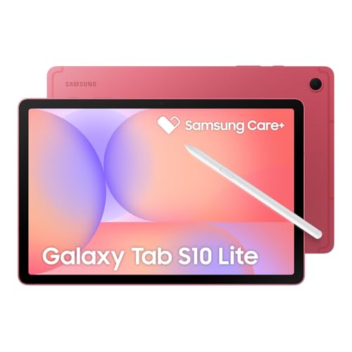 Galaxy Tab S10 Lite, 128GB, Tela 10.9" | WIFI, Vermelho