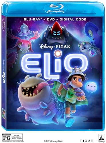 Elio - Blu-ray + DVD + Digital